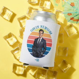 Gavin Newsom | Vintag #48 Dosenkühler
