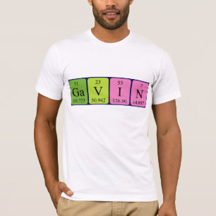 Gavin Periodenname Shirt