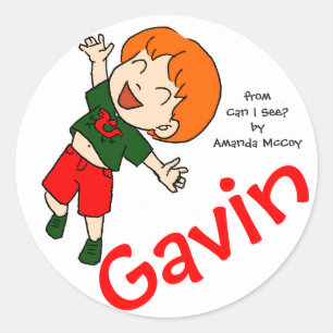 Gavin Sticker