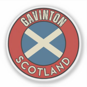 Gavinton, Schottland Aufkleber