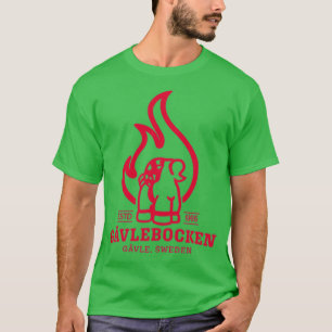 Gavle Goat on Fire (Schwedisch Gavlebocken) T-Shirt