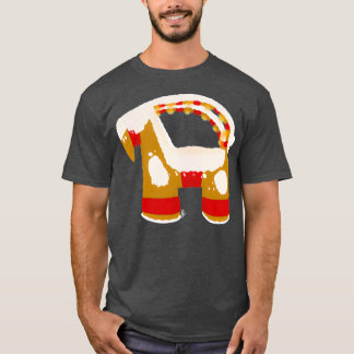 Gavlebocken Gavle Goat (Schneeflocken) (2) T-Shirt