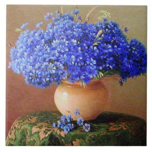 Gavril Kondratenko - Kornblumen Fliese