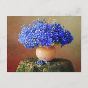 Gavril Kondratenko - Kornblumen Postkarte