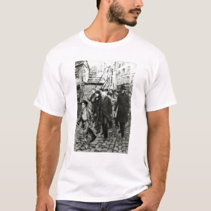 Gavroche, das eine Demonstration führt T-Shirt