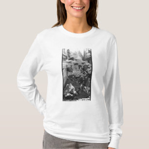 Gavroche, das Patronen sammelt T-Shirt
