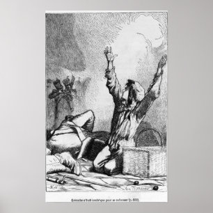 Gavroche war nur wieder gefallen poster