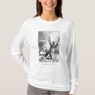 Gavroche war, um gefallen nur wieder zu steigen T-Shirt