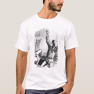 Gavroche war, um gefallen nur wieder zu steigen T-Shirt
