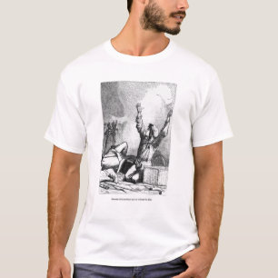 Gavroche war, um gefallen nur wieder zu steigen T-Shirt
