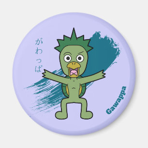 Gawappa-Japanisch Yokai Magnet