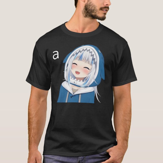 Gawr Gura Hololive EN Vtuber Essential T-Shirt (Vorderseite)