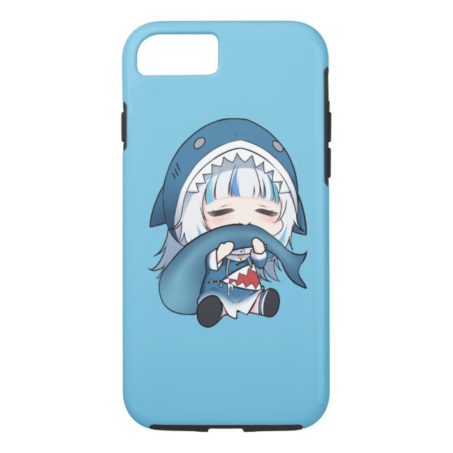 Gawr Gura Hololiven (が う る ・ ら ぐ) Case-Mate iPhone Hülle (Rückseite)