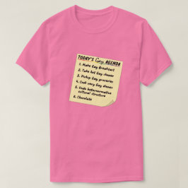 "Gay Agenda" (LGBT-Schwule, Lesben, Transgender) T-Shirt