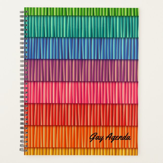 Gay Agenda Planer (Vorderseite)