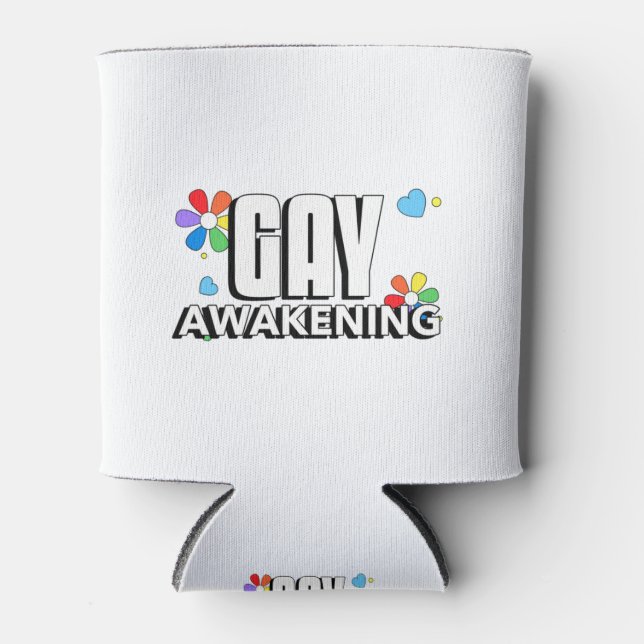 Gay Awakening Dosenkühler (Vorderseite)