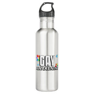 Gay Awakening Edelstahlflasche
