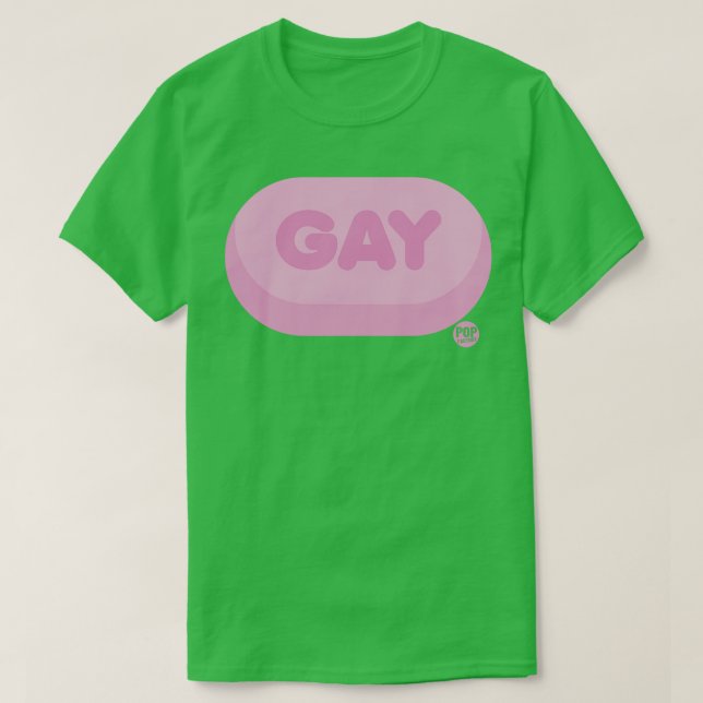 GAY BAR Y T-Shirt (Design vorne)
