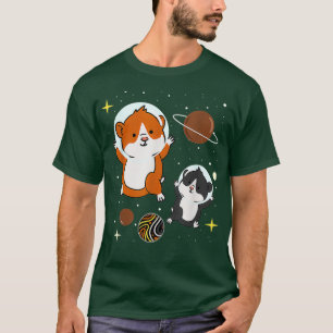 Gay Bären Hamster im Weltraum Gay Bären Stolz T-Shirt