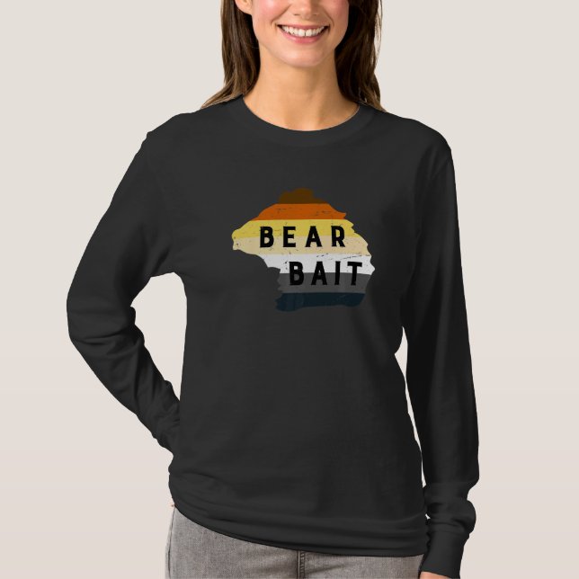 Gay Bear Bait Pride Cruising T-Shirt (Vorderseite)