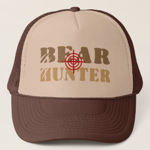 GAY BEAR BEAR HUNTER TRUCKERKAPPE