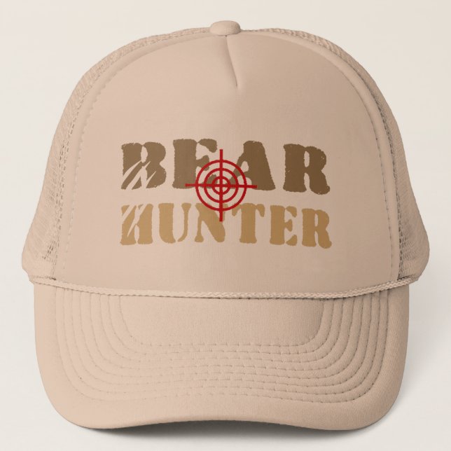 GAY BEAR BEAR HUNTER TRUCKERKAPPE (Vorderseite)