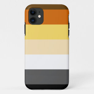 Gay Bear Brotherhood Flag Case-Mate iPhone Hülle