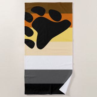 Gay Bear Brotherhood Flag Strandtuch