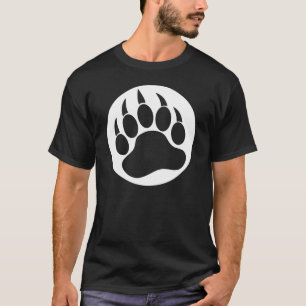 Gay Bear claw/Paw für dunkle Shirts