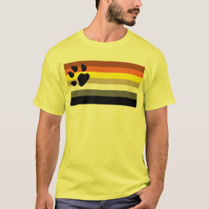Gay Bear Nation vereint. T-Shirt
