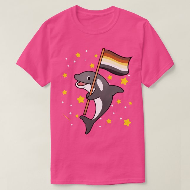 Gay Bear Orca Gay Bear Pride Pullover Hoodie  (Design vorne)