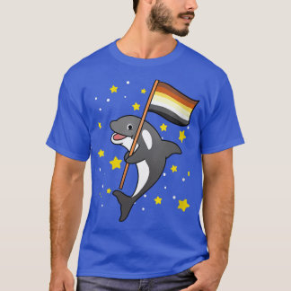 Gay Bear Orca Gay Bear Pride V-Neck T-Shirt