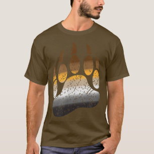 Gay Bear Paw Pride T-Shirt