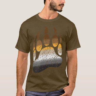 Gay Bear Paw Pride T-Shirt
