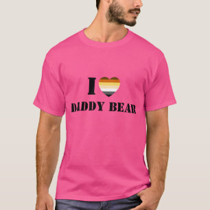GAY BEAR PRID I HERART DADDY BEAR T-Shirt