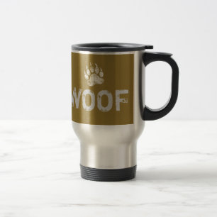 Gay Bear Pride abgenutzte Bärenpfote WOOF Reisebecher