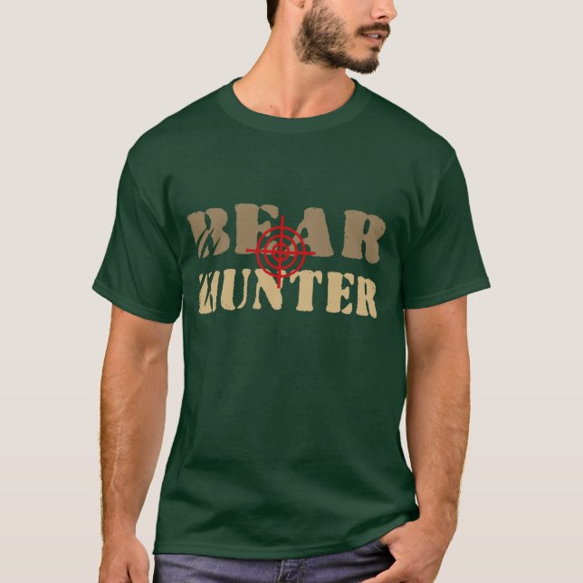 GAY BEAR PRIDE BEAR HUNTER T-Shirt (Vorderseite)