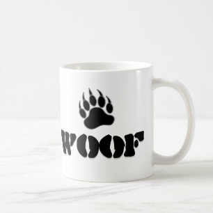 Gay Bear Pride Bear Paw WOOF Tasse