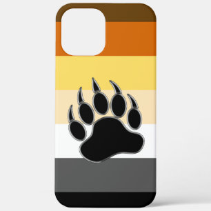 Gay Bear Pride Flag Bärenklaue Case-Mate iPhone-Hü iPhone Hülle