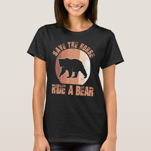 Gay Bear Pride LGBT Homosexuality T-Shirt (Vorderseite)