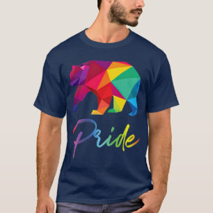Gay Bear Pride LGBT Regenbogenflagge Monat T-Shirt