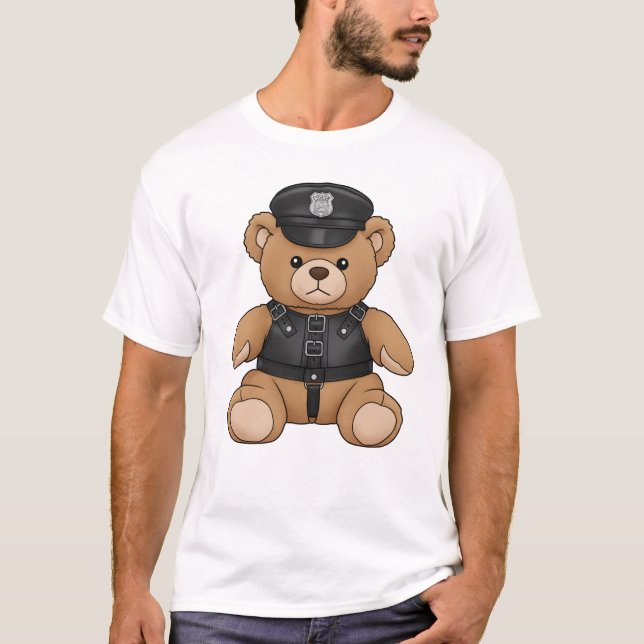 Gay Bear T-Shirt | Gay Pride Shirt for Men | LGBTQ (Vorderseite)