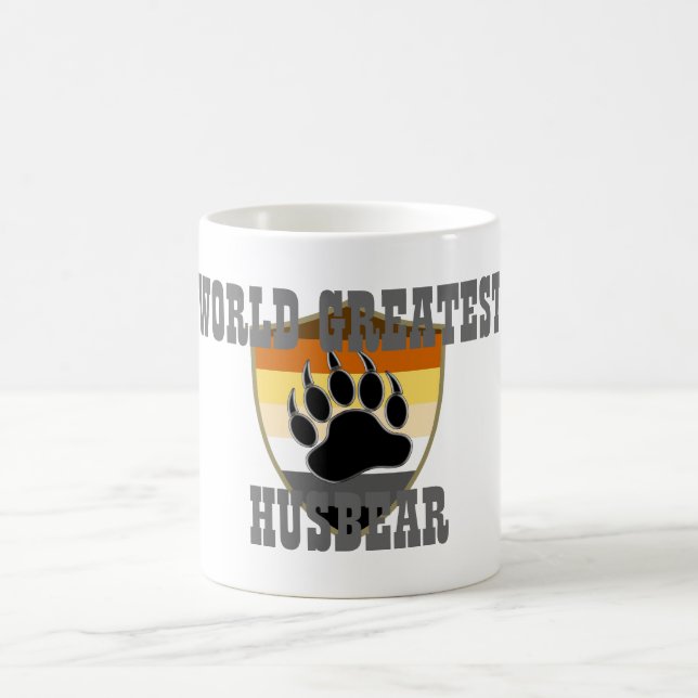 GAY BEAR WORLD BESTER HUSBER BEAR PAW KAFFEETASSE (Mittel)