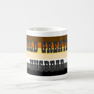 GAY BEAR WORLD BESTER HUSBER BEAR PRIDE FLAG KAFFEETASSE