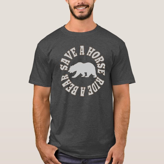 Gay Bears Pride Ride T-Shirt (Vorderseite)