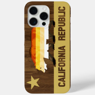 Gay Bears Prilag Flag California Bear iPhone 15 Pro Max Hülle