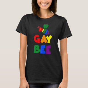 Gay Bee Lgbtq T-Shirt