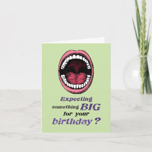 Gay Birthday Etwas Großes Karte