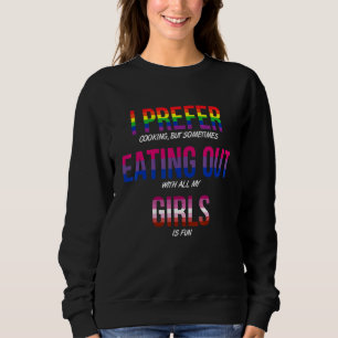 Gay Bisexual Lesbian Pride Flag Lgbtq Lgbt Allied Sweatshirt