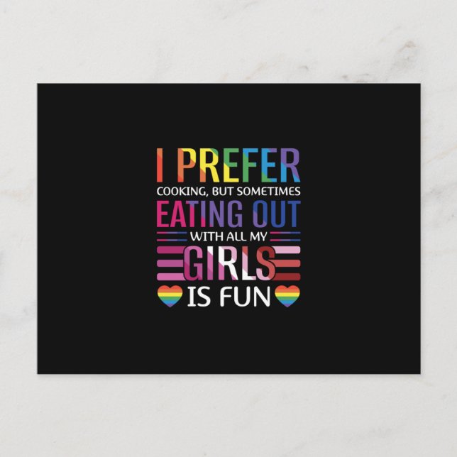 Gay Bisexual Pride Flag LGBTQ Ankündigungspostkarte (Vorderseite)